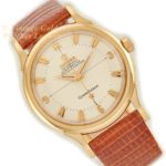 Omega Constellation Cal.354 Bumper Automatic 18ct 1959 – Quilted Dial mobile navigation (1)