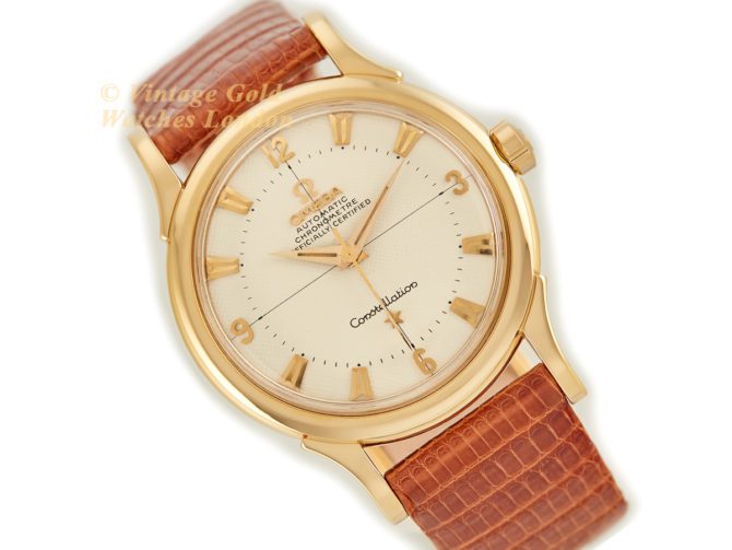 Omega Constellation Cal.354 Bumper Automatic 18ct 1959 – Quilted Dial (1)