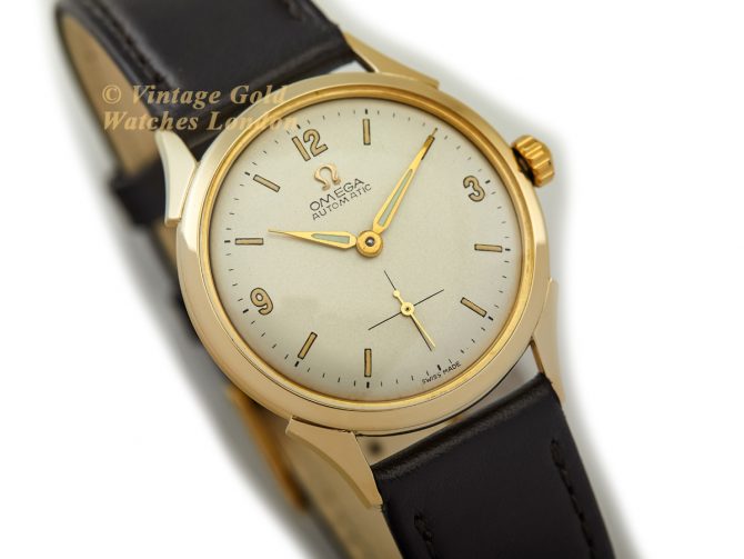 Omega Cal.342 Automatic 14ct 1951 (2)