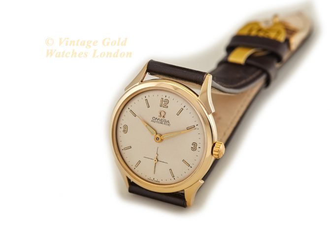 Omega Cal.342 Automatic 14ct 1951 (6)