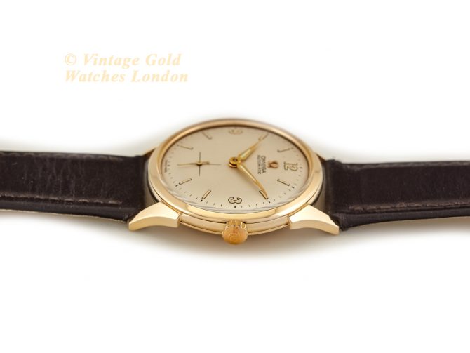 Omega Cal.342 Automatic 14ct 1951 (9)