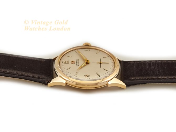 Omega Cal.342 Automatic 14ct 1951 (10)