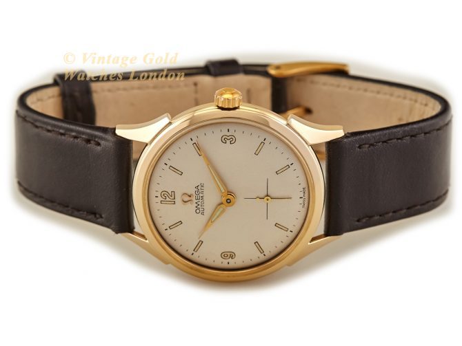 Omega Cal.342 Automatic 14ct 1951 (7)