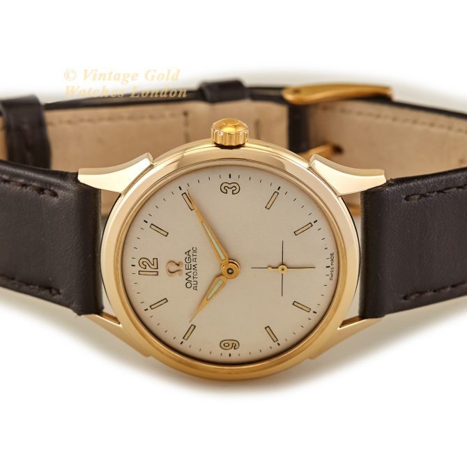 Omega Cal.342 Automatic 14ct 1951 (14)