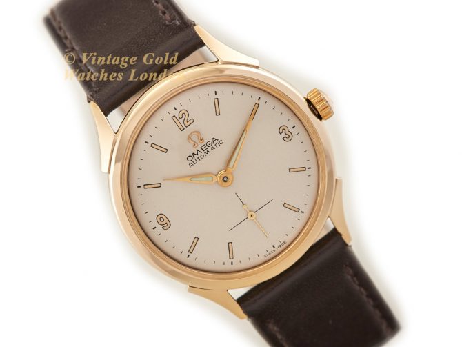 Omega Cal.342 Automatic 14ct 1951 (1)