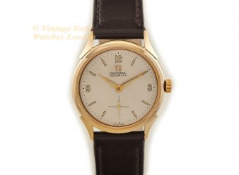 Omega Cal.342 Automatic 14ct 1951