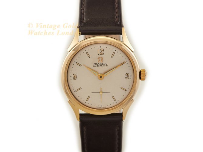 Omega Cal.342 Automatic 14ct 1951 (4)