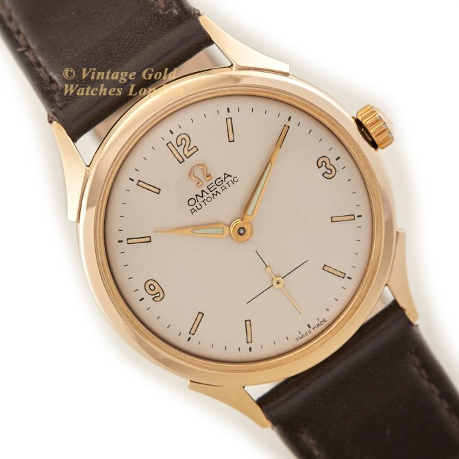 Omega Cal.342 Automatic 14ct 1951 (15)