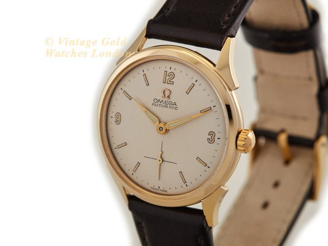 Omega Cal.342 Automatic 14ct 1951 (5)