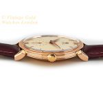 Omega Cal.491 Automatic 18ct Pink Gold 1955 37.5mm Two Tone Dial mobile navigation (9)