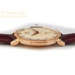 Omega Cal.491 Automatic 18ct Pink Gold 1955 37.5mm Two Tone Dial mobile navigation (10)