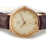 Omega Cal.491 Automatic 18ct Pink Gold 1955 37.5mm Two Tone Dial mobile navigation (7)