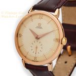 Omega Cal.491 Automatic 18ct Pink Gold 1955 37.5mm Two Tone Dial mobile navigation (5)