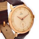 Omega Cal.491 Automatic 18ct Pink Gold 1955 37.5mm Two Tone Dial mobile navigation (3)