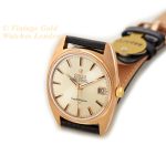 Omega Constellation Tonneau 18ct Pink Gold 1968 mobile navigation (6)