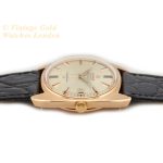 Omega Constellation Tonneau 18ct Pink Gold 1968 mobile navigation (9)