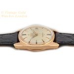 Omega Constellation Tonneau 18ct Pink Gold 1968 mobile navigation (10)