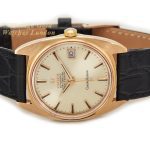 Omega Constellation Tonneau 18ct Pink Gold 1968 mobile navigation (7)