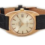 Omega Constellation Tonneau 18ct Pink Gold 1968 mobile navigation (12)