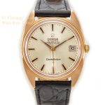 Omega Constellation Tonneau 18ct Pink Gold 1968 mobile navigation (4)