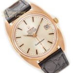 Omega Constellation Tonneau 18ct Pink Gold 1968 mobile navigation (1)