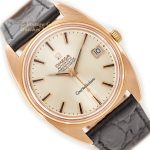 Omega Constellation Tonneau 18ct Pink Gold 1968 mobile navigation (13)