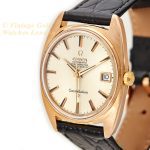 Omega Constellation Tonneau 18ct Pink Gold 1968 mobile navigation (5)