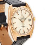 Omega Constellation Tonneau 18ct Pink Gold 1968 mobile navigation (3)