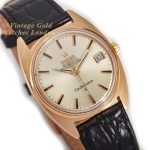 Omega Constellation Tonneau 18ct Pink Gold 1968 mobile navigation (2)