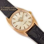 Omega Constellation Tonneau 18ct Pink Gold 1968 mobile navigation (8)