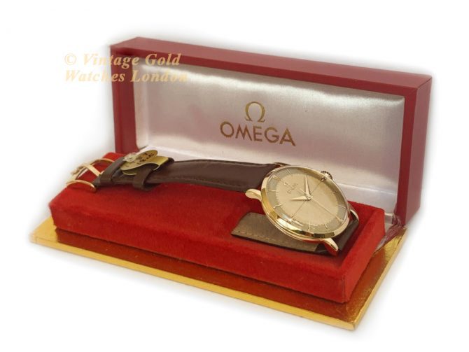 Omega Cal.284 18ct 1957 Original Unrestored Dial (13)