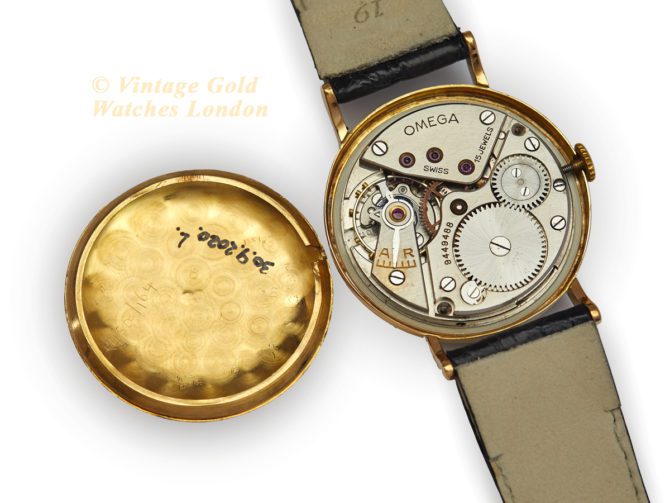 Omega Cal.30 18ct Sub-Dial 35mm 1941 (36)