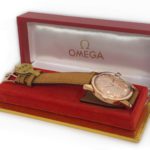 Omega Seamaster Calendar Cal.503 18ct Pink Gold 1957 mobile navigation (14)