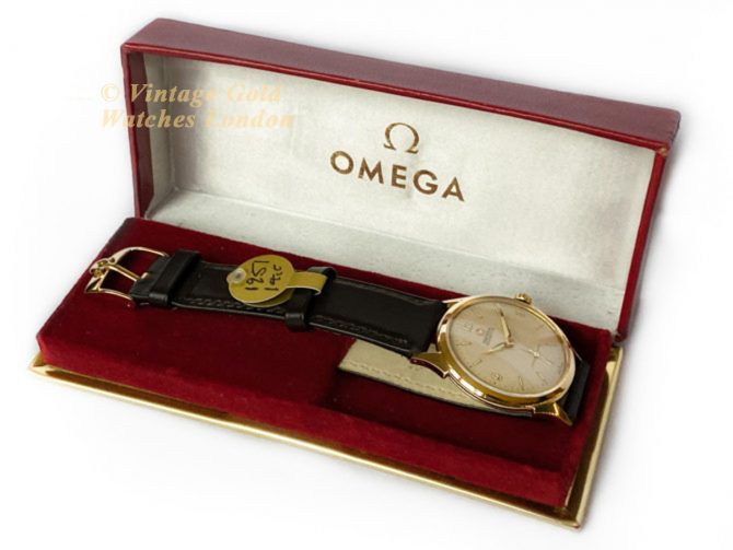 Omega Cal.342 Automatic 14ct 1951 (13)