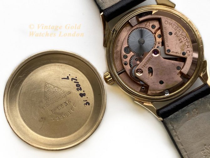 Omega Cal.342 Automatic 14ct 1951 (12)