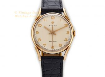 Rolex Precision Cal.1210 9ct 1958