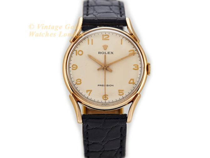 Rolex Precision Cal.1210 9ct 1958 (4)