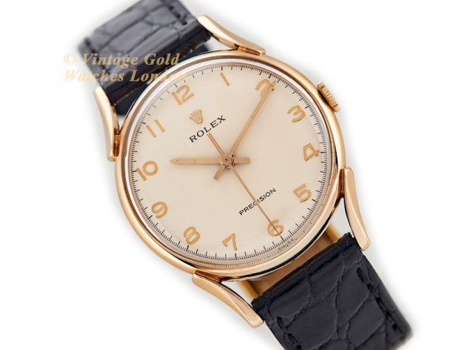 Rolex Precision Cal.1210 9ct 1958 (1)