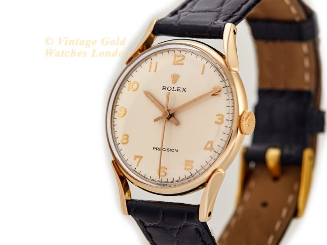 Rolex Precision Cal.1210 9ct 1958 (5)