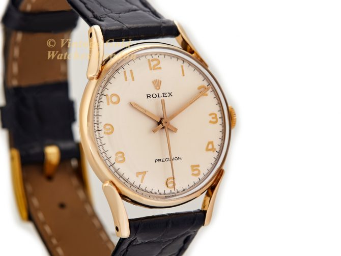 Rolex Precision Cal.1210 9ct 1958 (3)