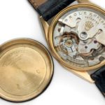 Rolex Oyster Perpetual Cal.1030 18ct 1959 Quilted Dial mobile navigation (15)