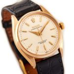 Rolex Oyster Perpetual Cal.1030 18ct 1959 Quilted Dial mobile navigation (1)
