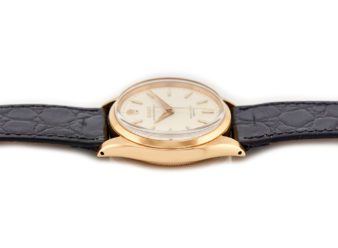 Rolex Oyster Perpetual Cal.1030 18ct 1959 Quilted Dial