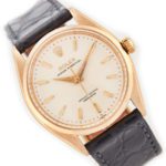 Rolex Oyster Perpetual Cal.1030 18ct 1959 Quilted Dial mobile navigation (5)