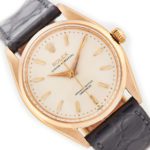 Rolex Oyster Perpetual Cal.1030 18ct 1959 Quilted Dial mobile navigation (6)