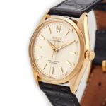 Rolex Oyster Perpetual Cal.1030 18ct 1959 Quilted Dial mobile navigation (8)
