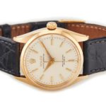 Rolex Oyster Perpetual Cal.1030 18ct 1959 Quilted Dial mobile navigation (10)