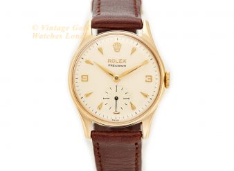 Rolex Precision Sub-Dial 9ct 1952