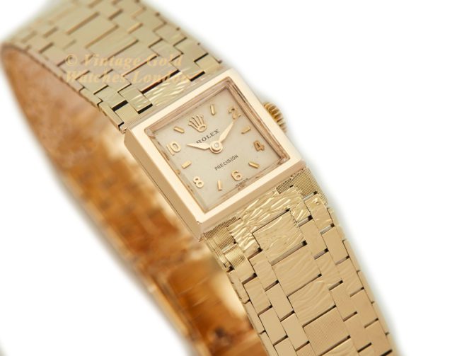 1965 Ladies Rolex Precision 9ct on Original Bracelet (19)