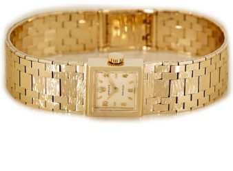 1965 Ladies Rolex Precision 9ct on Original Bracelet